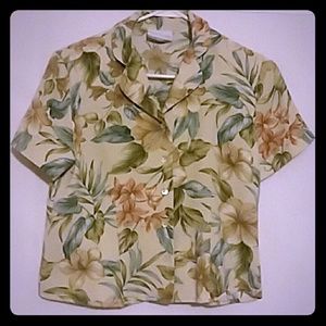 Alfred Dunner button up  Floral